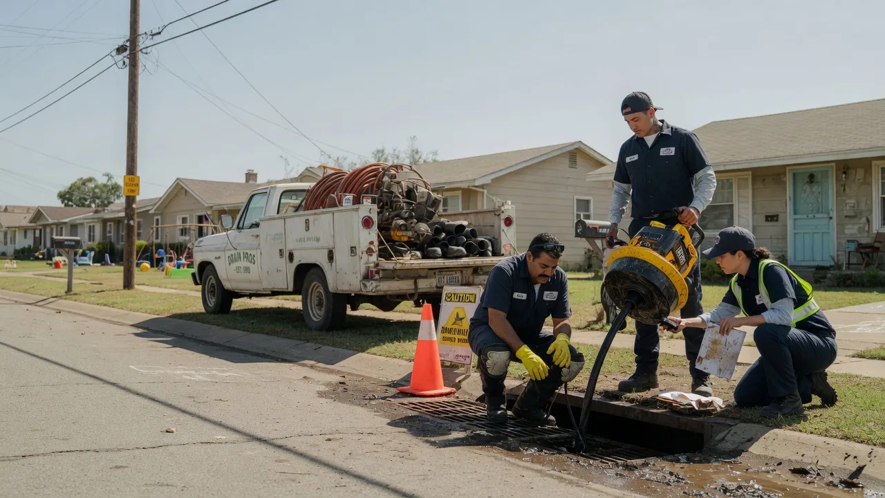 Drain Cleaning in Fulton, AL near me